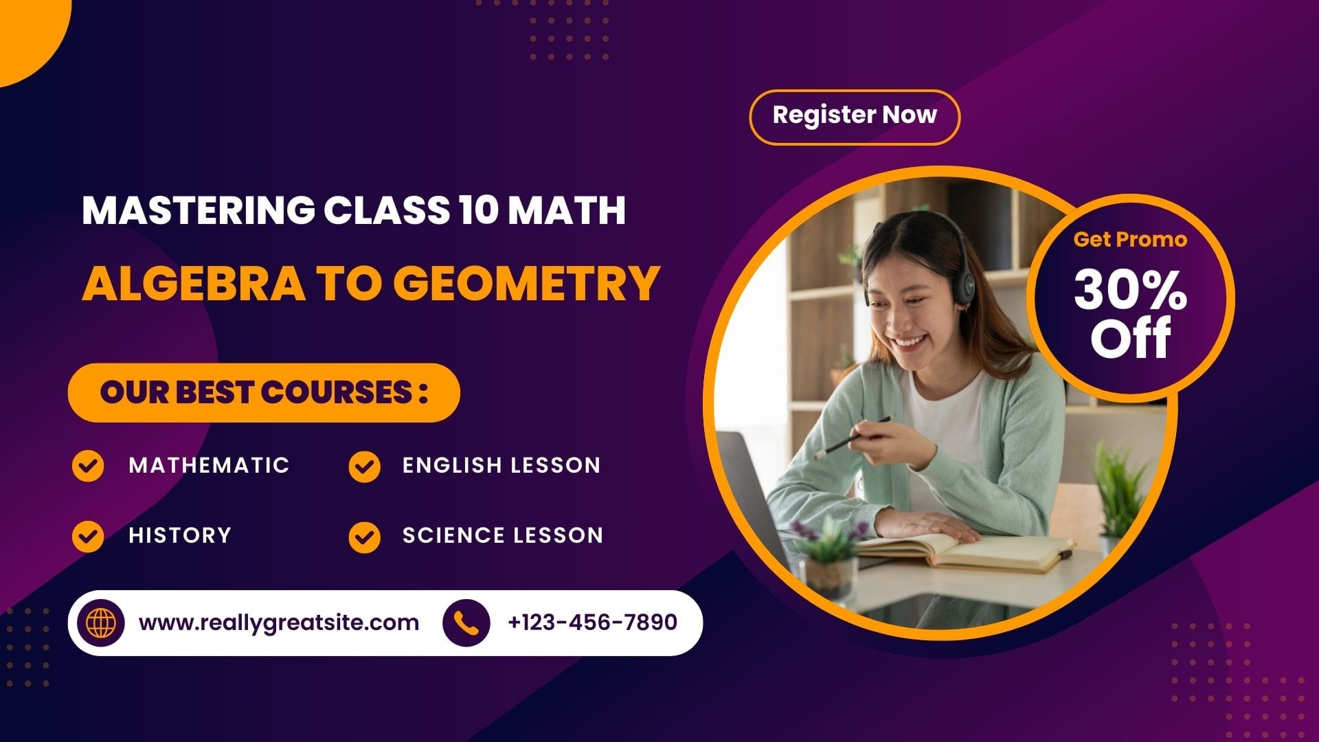 Mastering Class 10 Math: Algebra to Geometry